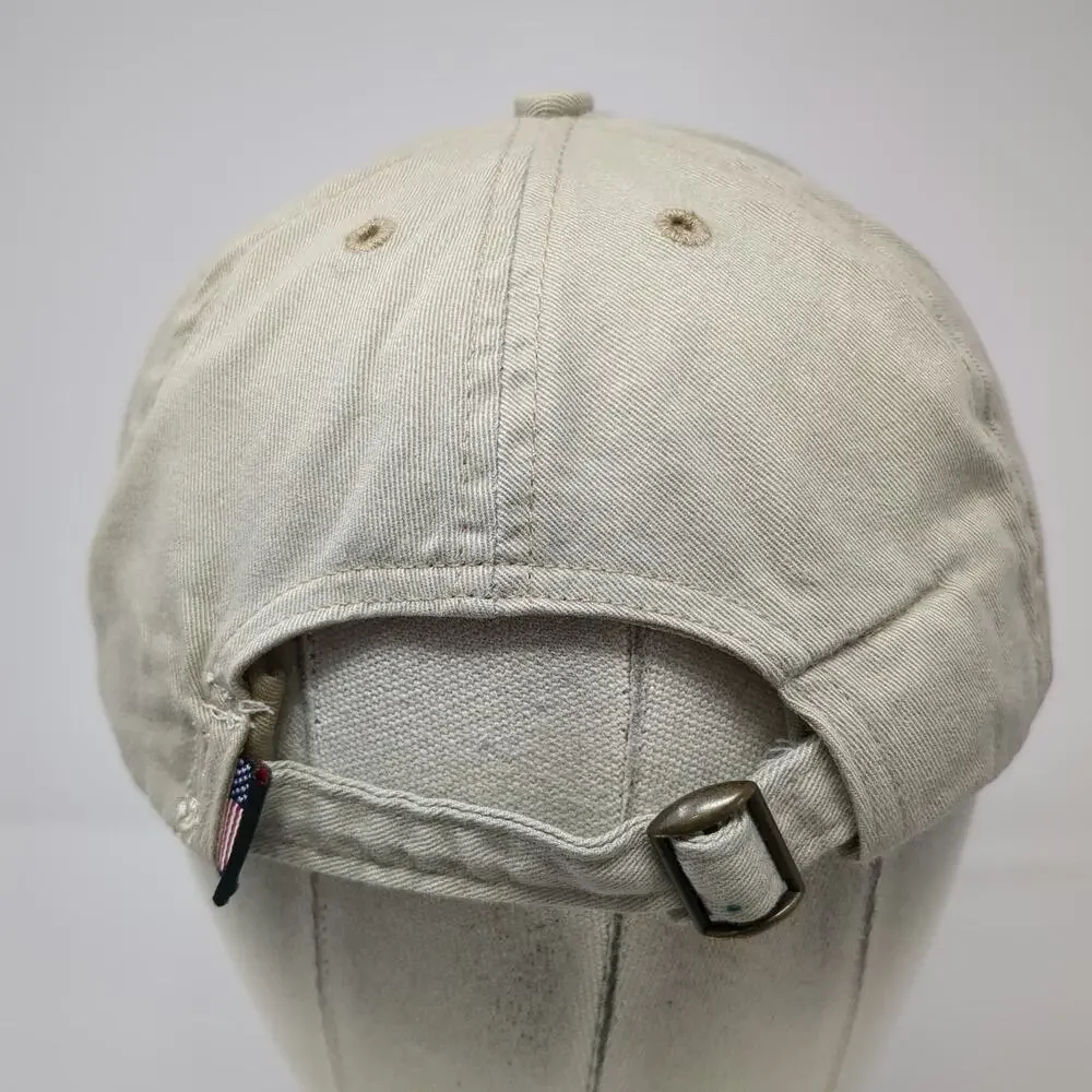 Baseball Cap Beige One Size Grand Canyon National Park Condor Bird Hat Made USA